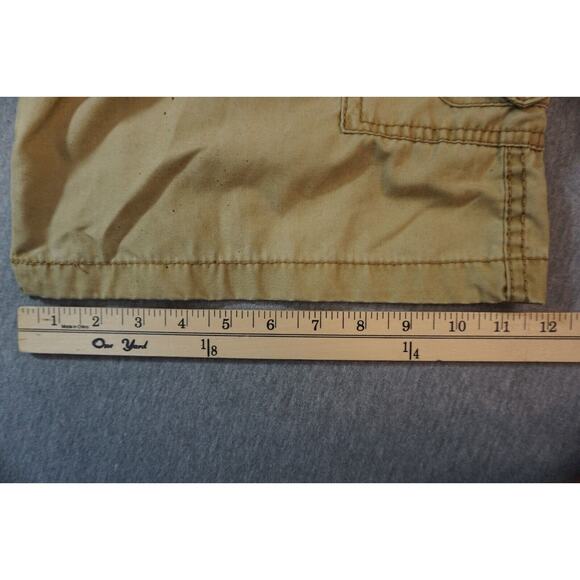 Denim Culture Men's Cargo Short Tan Sz 34 - Picture 6 of 9